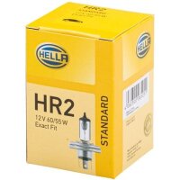 Bulb 12 V 60/55 W R2 (Bilux) Halogen P45t crystal clear...