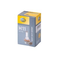 Bulb 24 V 70 W H11 halogen PGJ19-2 crystal clear HELLA...