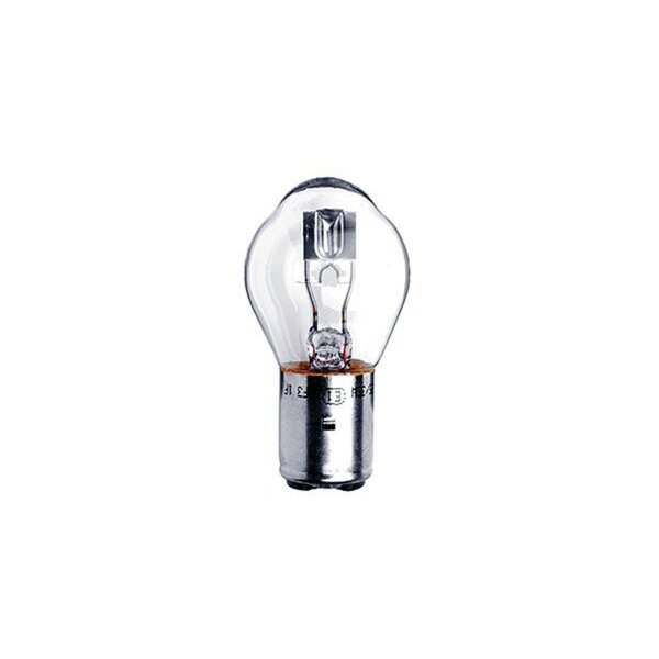 Bulb 12 V 25/25 W S1 Halogen BA20d crystal clear HELLA STANDARD