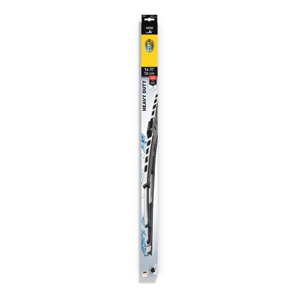 Scheibenwischer Wischblatt Bügelwischblatt vorne HD50 WT20 Truck 500mm HELLA