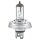 Bulb 24 V 55/50 W R2 (Bilux) P45t crystal clear HELLA HEAVY DUTY