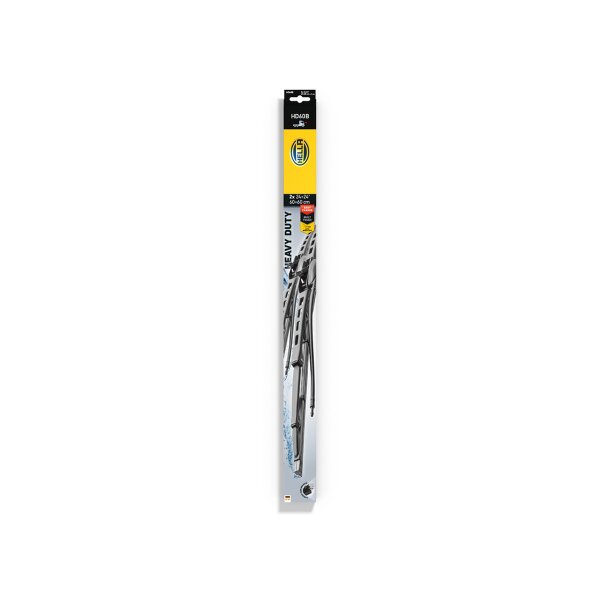 Scheibenwischer Wischblatt Bügelwischblatt beidseitig HD60B WTW2424A 600mm HELLA