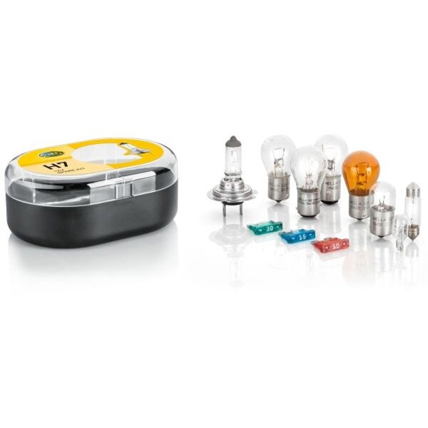 Sortiment Glühlampen 12 V W5W Halogen HELLA passend für u.a. HYMER