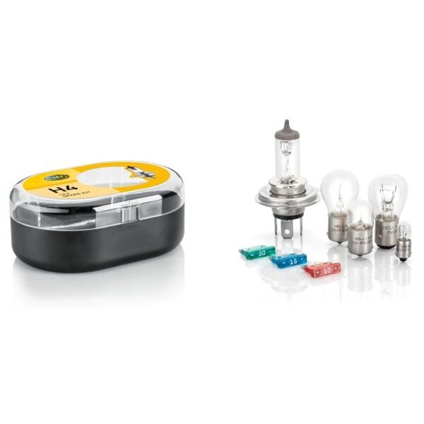 Sortiment Glühlampen Halogen HELLA für HAKO