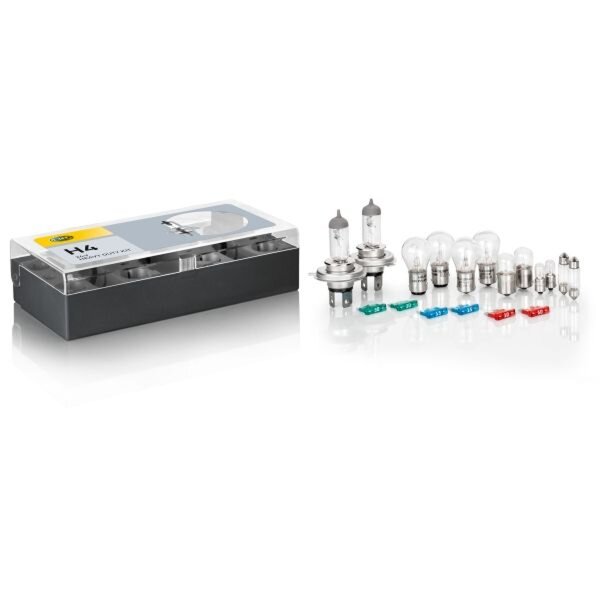 Sortiment Glühlampen Halogen HELLA für AUDI