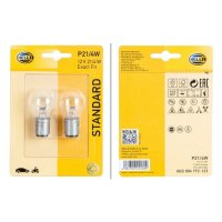 Glühlampe Brems-/Schlusslicht Halogen HELLA für...