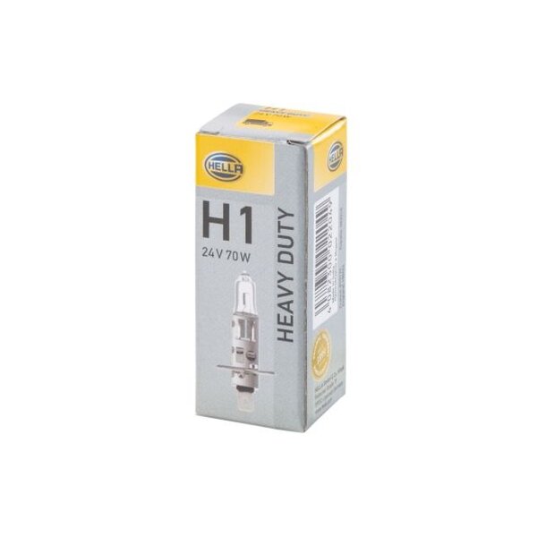Halogen headlight bulb HELLA for MERCEDES VARIO