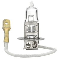 Bulb Headlight 24 V 70 W H3 PK22s crystal clear HELLA for...