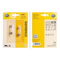 Glühlampe Kennzeichenleuchte Halogen HELLA für...