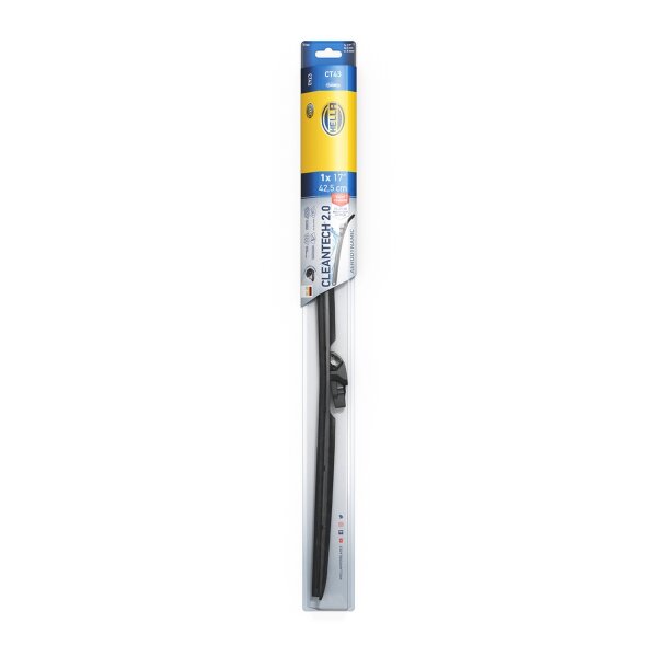 Scheibenwischer Wischblatt Flachbalkenwischblatt vorne CT43 425mm HELLA
