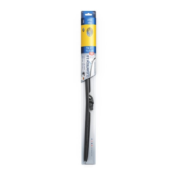 Scheibenwischer Wischblatt Flachbalkenwischblatt vorne CT53 525mm HELLA