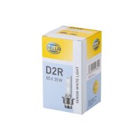 Bulb 12 V 35 W D2R P32d-3 crystal clear HELLA WHITE LIGHT...