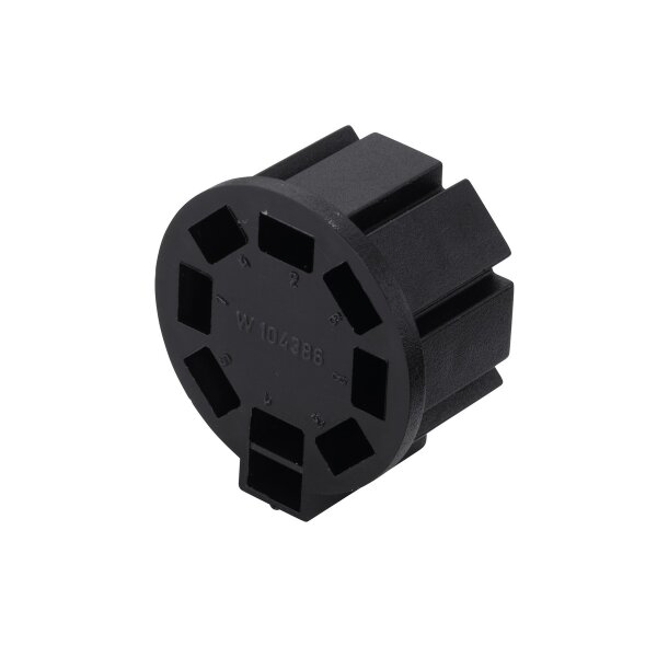 Stecker beidseitig HELLA für AUWÄRTER MERCEDES VOLVO CASE IH LIEBHERR KÖGEL