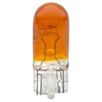 Bulb 12 V 5 W WY5W W2.1x9.5 crystal clear HELLA STANDARD...