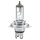 Glühlampe 24 V 75/70 W H4 P43t-38 glasklar HELLA HEAVY DUTY für u.a. NISSAN