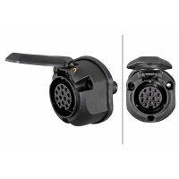 Steckdose 12 V Schraubkontakt 13-polig 11446 N-Typ HELLA...