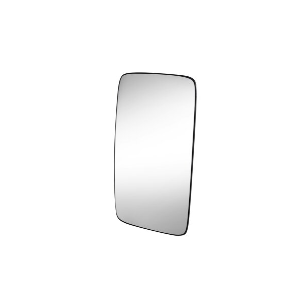 Mirror Glass Exterior Mirror both sides 174 mm x 315 mm HELLA for e.g. MB VARIO