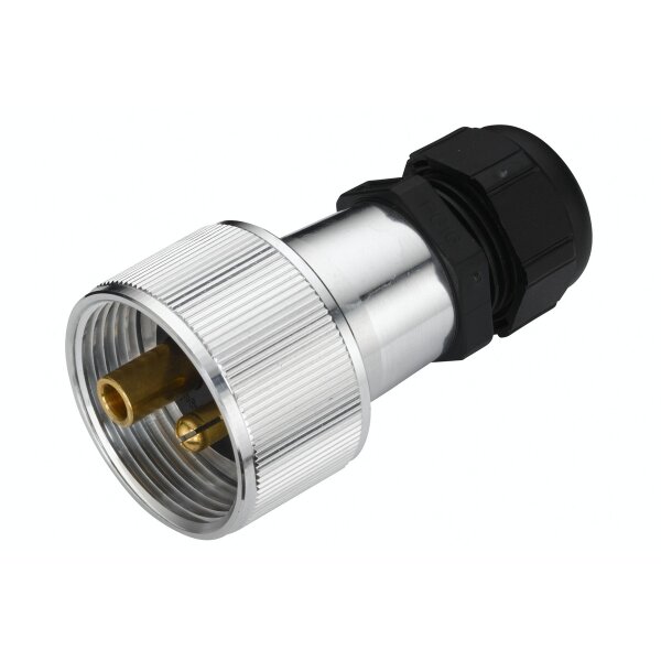 Stecker Schraubkontakt HELLA für AEBI FRUEHAUF LIEBHERR ROSENBAUER SCANIA
