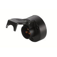 Steckdose 3-polig Schraubkontakt 24V 16A HELLA für AEBI