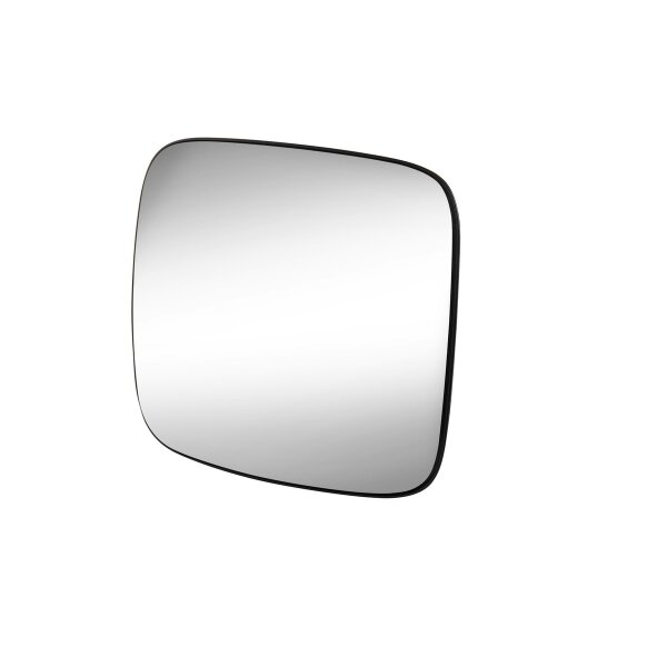 Mirror Glass Wide-Angle Mirror both sides 174 - 169 mm HELLA for e.g. MB VARIO