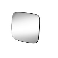 Spiegelglas Weitwinkelspiegel beidseitig HELLA für...