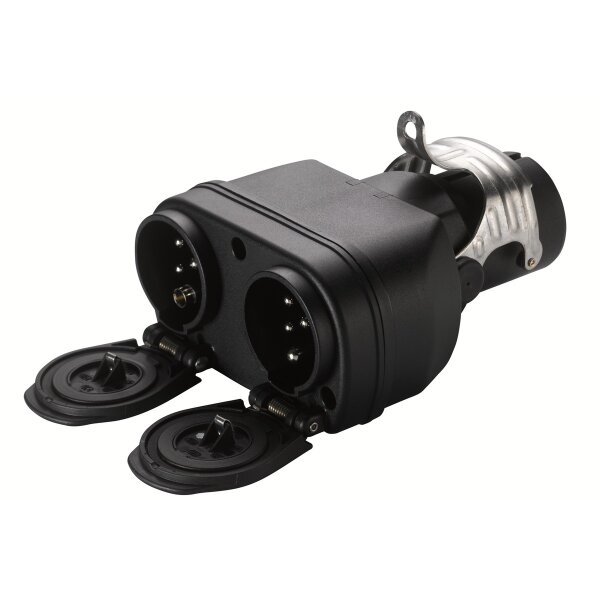 Adapter Steckdose HELLA für MERCEDES SCANIA JAEGER NOOTEBOOM LANGENDORF WEIRO