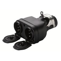 Adapter Steckdose HELLA für MERCEDES SCANIA JAEGER...