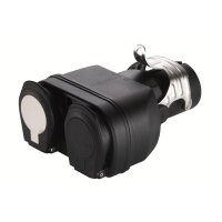 Adapter Steckdose HELLA für MERCEDES SCANIA JAEGER...