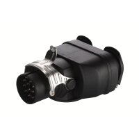 Adapter Steckdose HELLA für MERCEDES SCANIA JAEGER NOOTEBOOM LANGENDORF WEIRO
