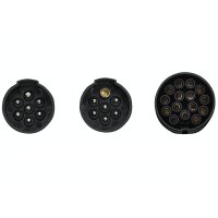 Adapter Steckdose HELLA für MERCEDES SCANIA JAEGER NOOTEBOOM LANGENDORF WEIRO