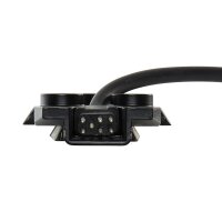 Support Plate For Exterior Mirrors 2,500 mm cable 7-pin...