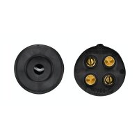 Stecker 4-polig HELLA für AEBI