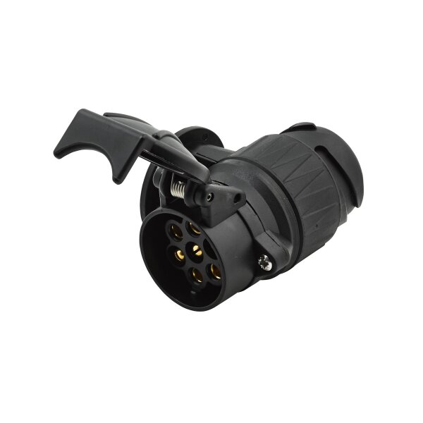 Socket Adapter 12 V 16 A 1724 N-type HELLA suitable for e.g. SCANIA