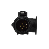 Socket Adapter 12 V 16 A 1724 N-type HELLA suitable for e.g. SCANIA