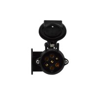 Adapter Steckdose HELLA für SCANIA JAEGER RENAULT TRUCKS ZIEGLER