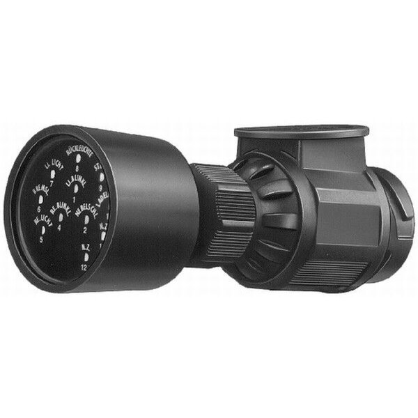 Trailer socket tester 12 V 11446 N-type 13-pin HELLA