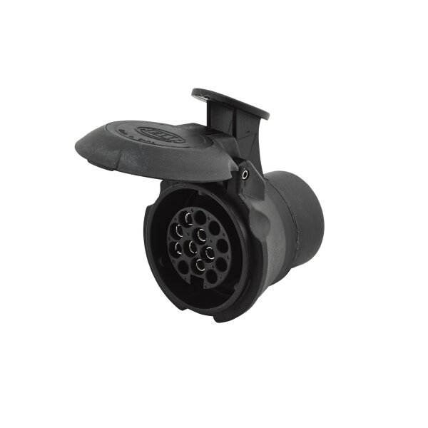 Socket Adapter 12 V 16 A 11446 N-type HELLA suitable for e.g. SCANIA