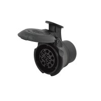Socket Adapter 12 V 16 A 11446 N-type HELLA suitable for...