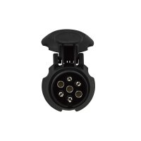 Socket Adapter 12 V 16 A 11446 N-type HELLA suitable for e.g. SCANIA