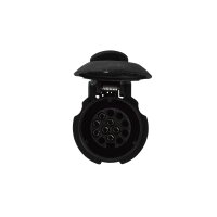 Socket Adapter 12 V 16 A 11446 N-type HELLA suitable for e.g. SCANIA