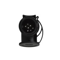 Socket Adapter 12 V 16 A 1724 N-type HELLA suitable for e.g. JAEGER