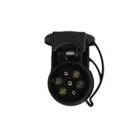 Socket Adapter 12 V 16 A 1724 N-type HELLA suitable for e.g. JAEGER