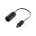 Cigarette Lighter Adapter 8 A 250 mm cable 12 - 24 V HELLA for e.g. SCANIA