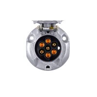 Steckdose HELLA für DAF MERCEDES SCANIA VOLVO SISU CASE IH O&K LIEBHERR