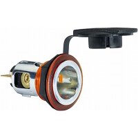 Socket 24 V flat plug HELLA aftermarket expertise...