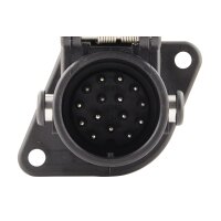 Socket 24 V crimp contact 15-pin 12 098 HELLA for TEREX and others