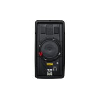 Mirror Glass Exterior Mirror both sides 197 mm x 371 mm HELLA for e.g. MAN F2000