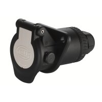 Steckdose 24 V Crimpkontakt 7-polig 7638-1 HELLA für...