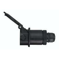 Steckdose 24 V Crimpkontakt 7-polig 7638-1 HELLA für u.a. JAEGER