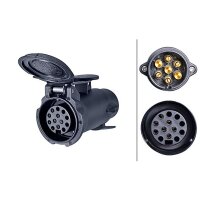 Adapter Steckdose HELLA für AEBI